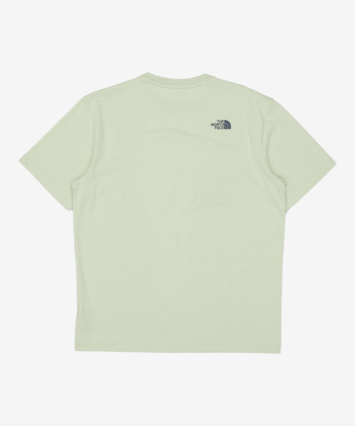 노스페이스(THE NORTH FACE) NT7UP13L 화이트라벨 미니 로고 EX 반팔 라운드 티 100