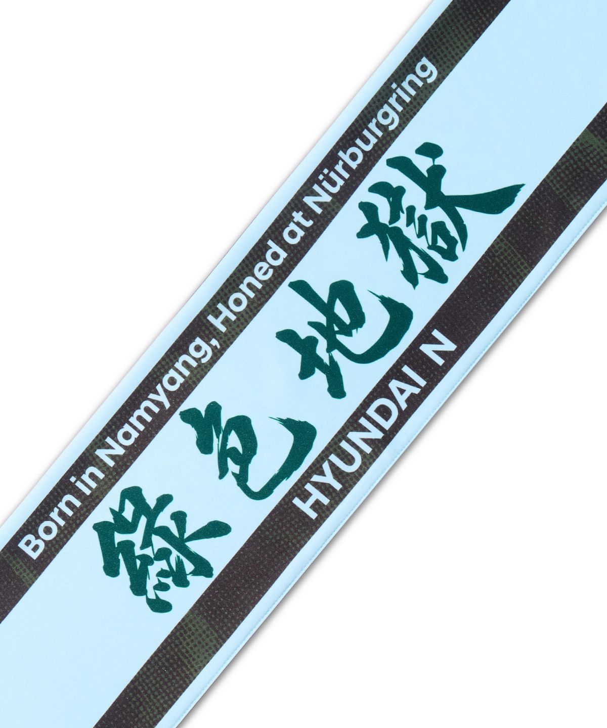 현대 N(HYUNDAI N) 현대 N x 전북현대 녹색지옥 에디션 머플러