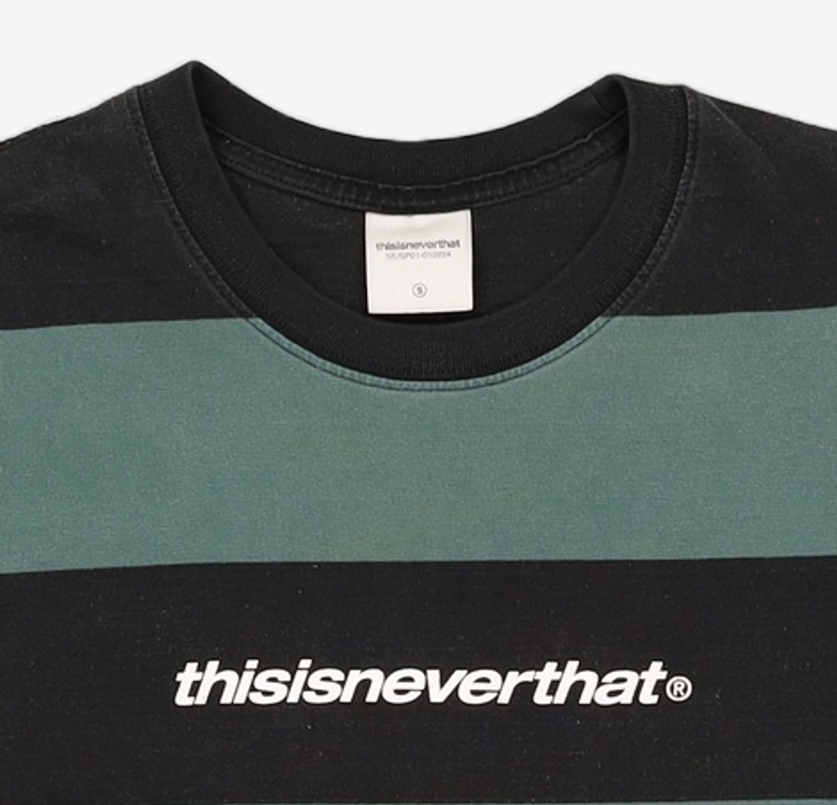 디스이즈네버댓(THISISNEVERTHAT) 반소매 티셔츠 S