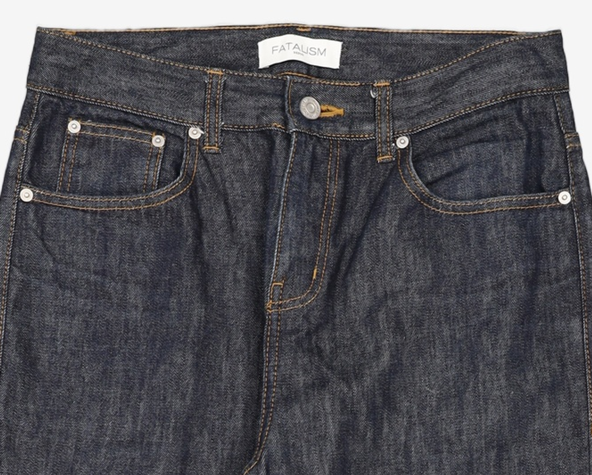 페이탈리즘(FATALISM) EVENT #0196 Minimal denim standard fit 46