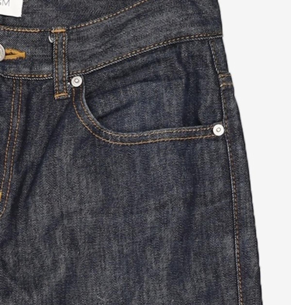 페이탈리즘(FATALISM) EVENT #0196 Minimal denim standard fit 46