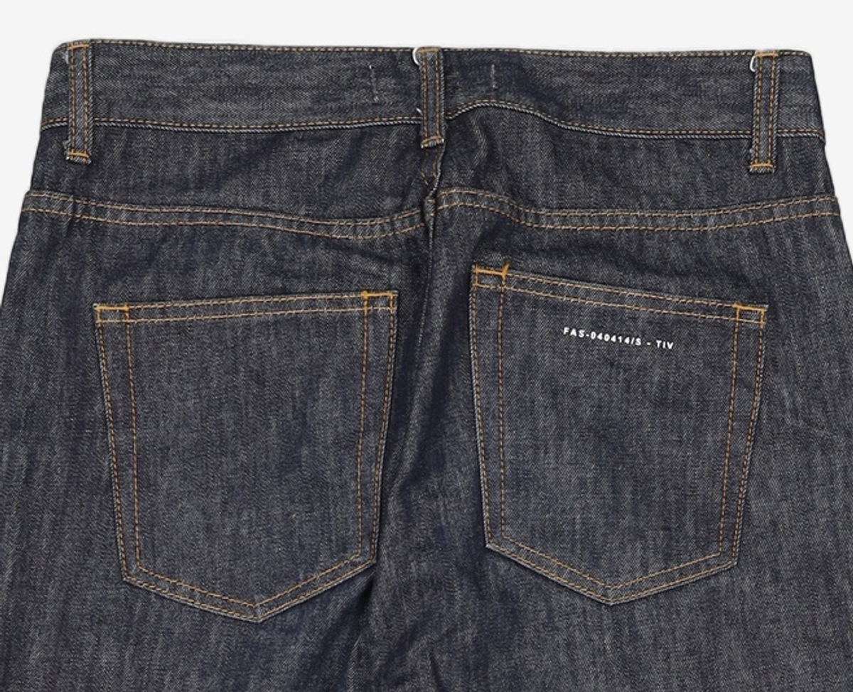 페이탈리즘(FATALISM) EVENT #0196 Minimal denim standard fit 46