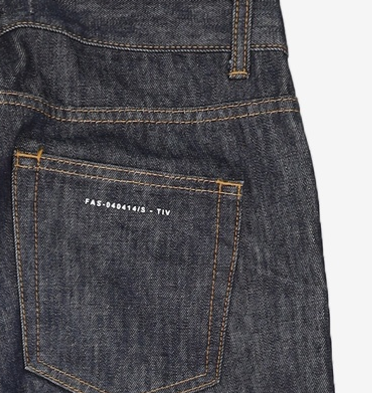 페이탈리즘(FATALISM) EVENT #0196 Minimal denim standard fit 46