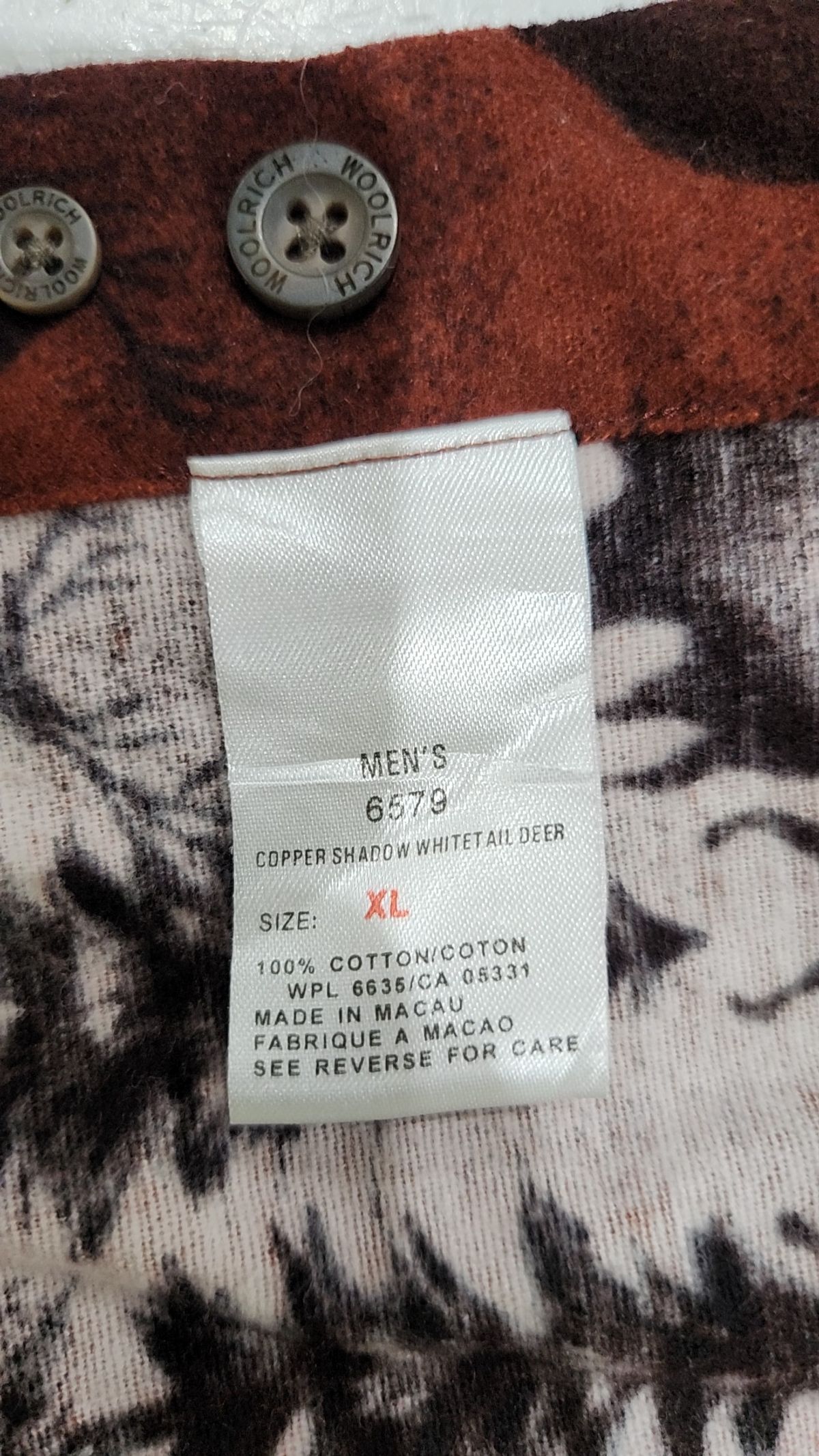 울리치(WOOLRICH) 캐주얼 셔츠 XL