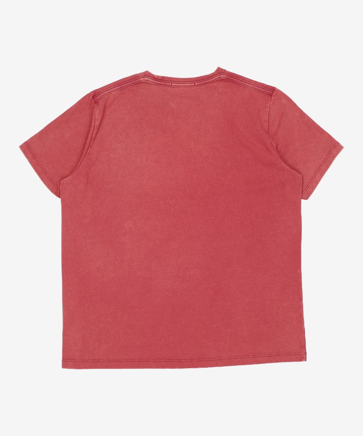 다이브인(DIVEIN) WASHED REGULAR FIT T-SHIRTS (BURGUNDY) 2