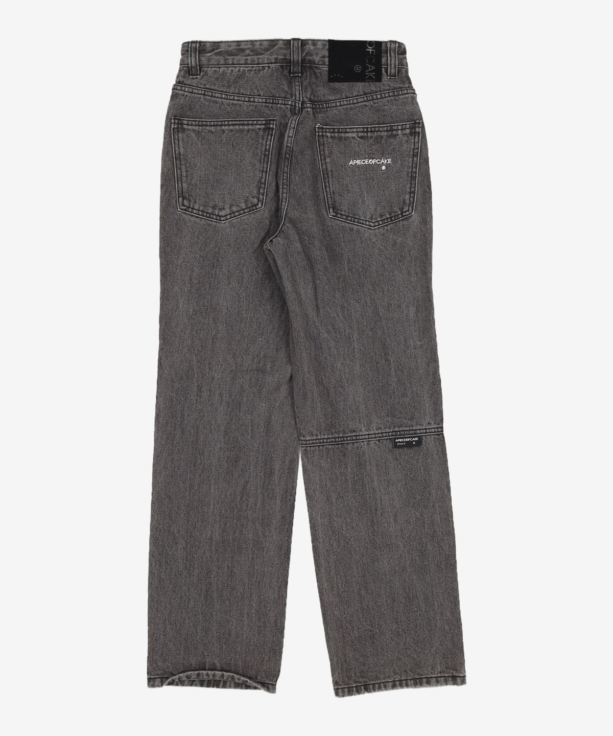 어피스오브케이크(APIECEOFCAKE) Essential Denim Pants_Black S