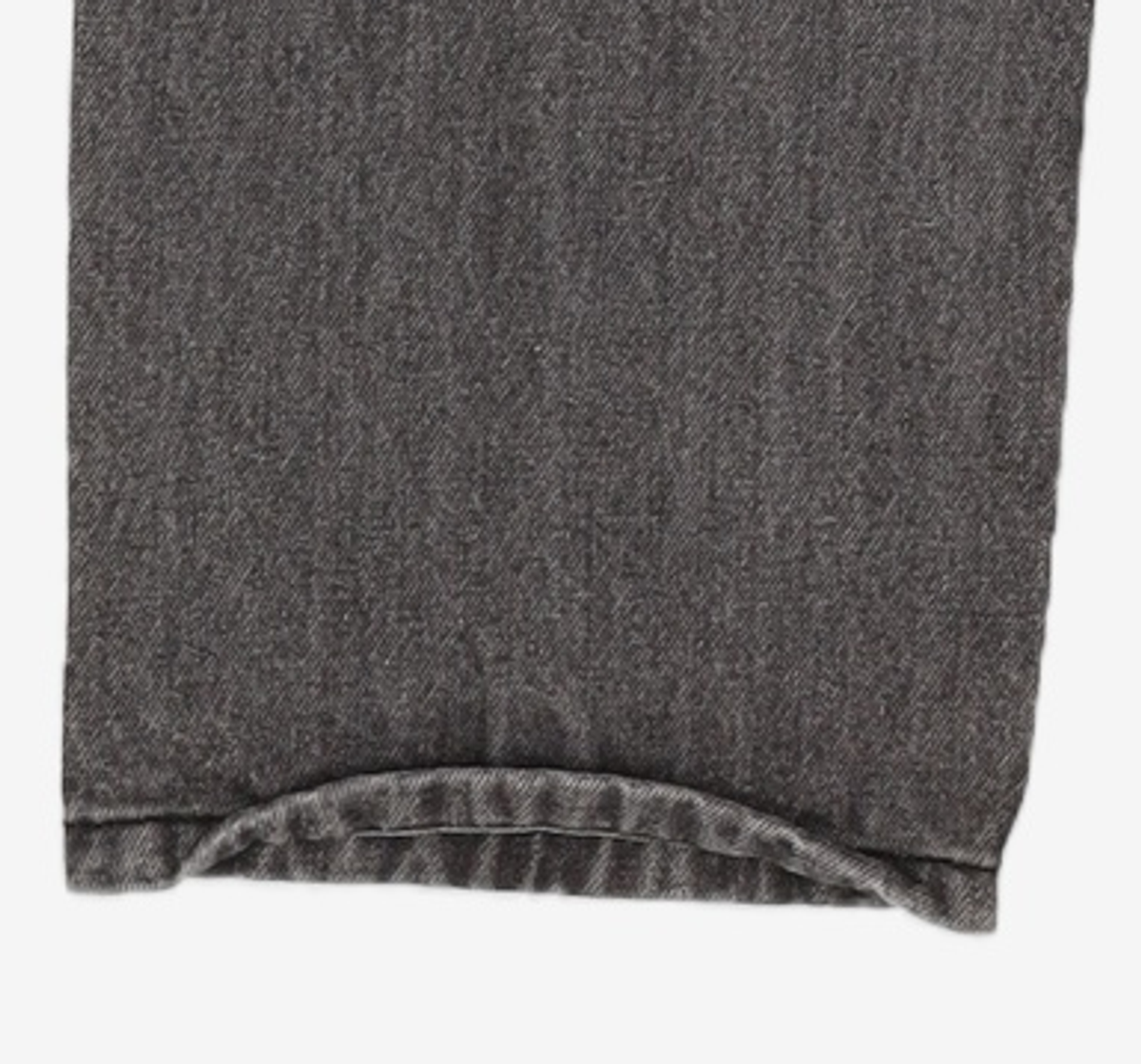 어피스오브케이크(APIECEOFCAKE) Essential Denim Pants_Black S