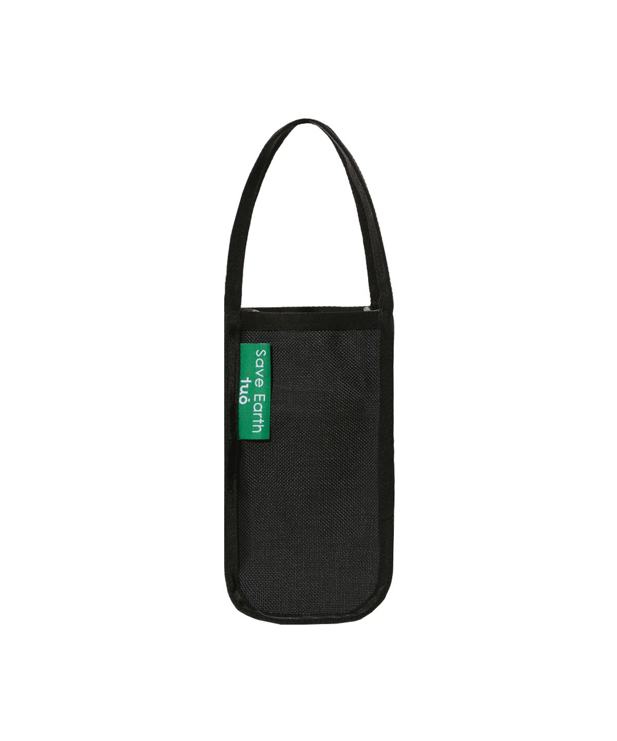 투오(TUO) TUMBLE MINI JET BLACK SHORT STRAP · 텀블 미니 제트 블랙 숏스트랩