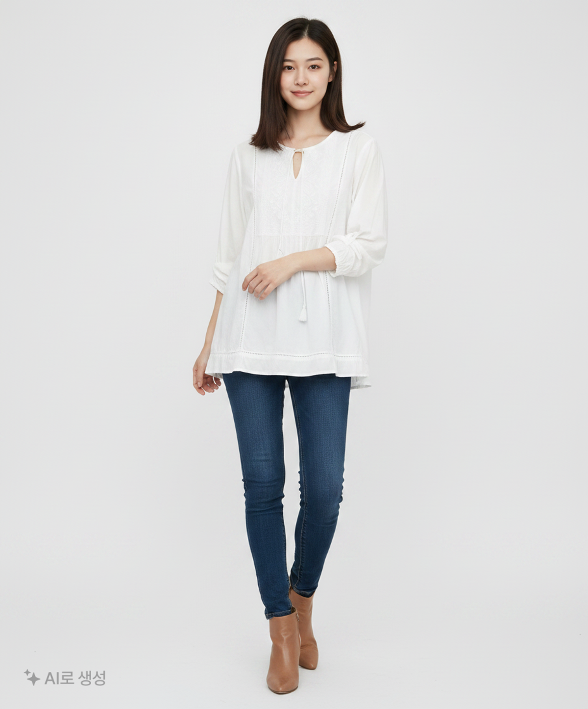 라삐아프(Lapiaf du Marais) 블라우스 100