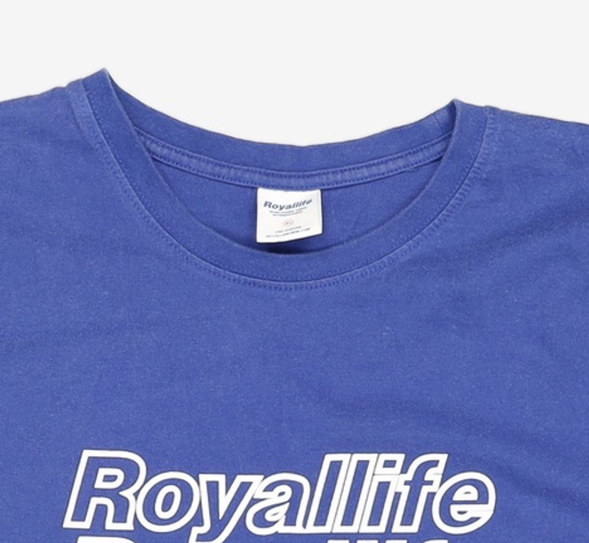 로얄라이프(ROYALLIFE) 반소매 티셔츠 XL