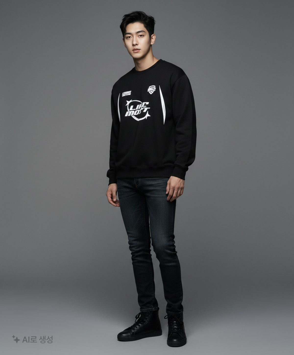 라이크더모스트(LIKE THE MOST) 맨투맨/스웨트셔츠 L