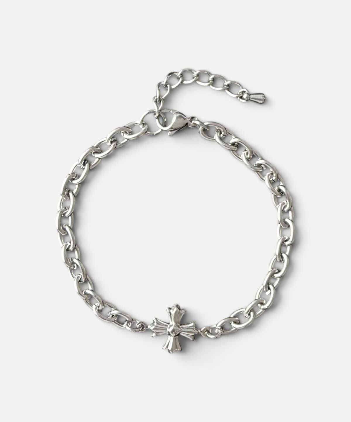 셉텐벌5(SEPTEMBER5) CHAIN CROSS BRACELET