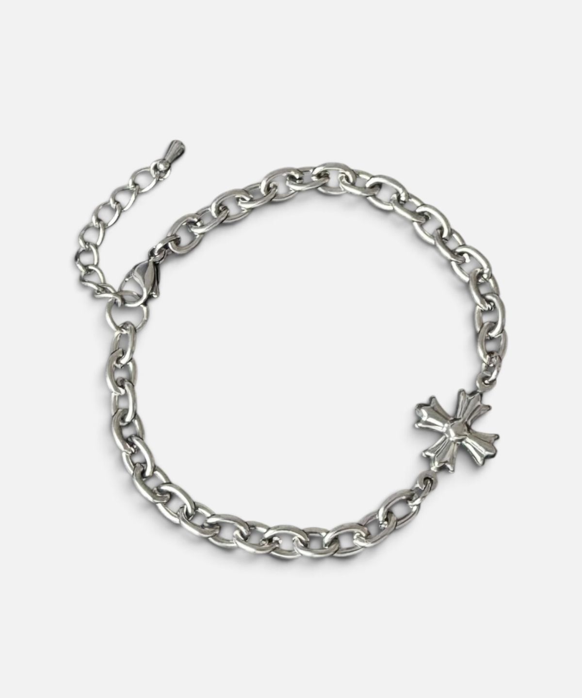 셉텐벌5(SEPTEMBER5) CHAIN CROSS BRACELET