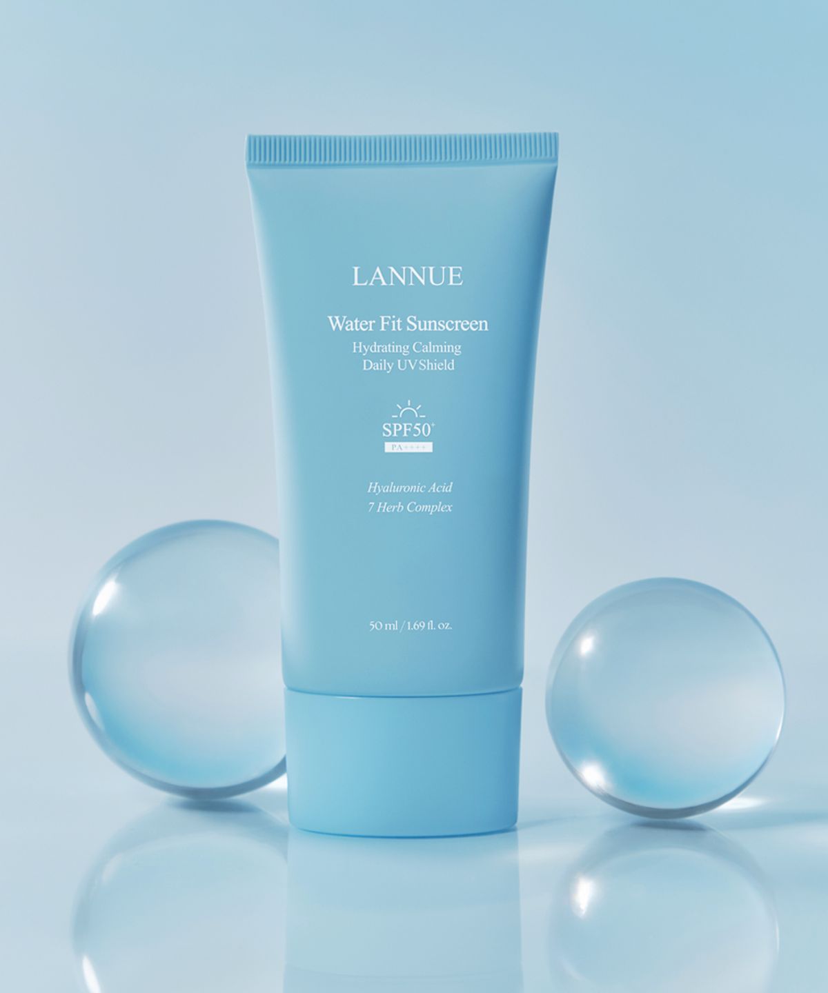 랑느(LANNUE) [리얼 수딩]워터핏 선스크린