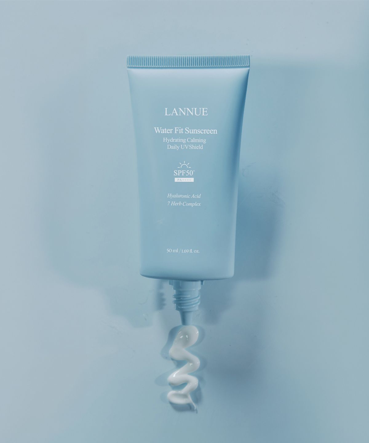 랑느(LANNUE) [리얼 수딩]워터핏 선스크린