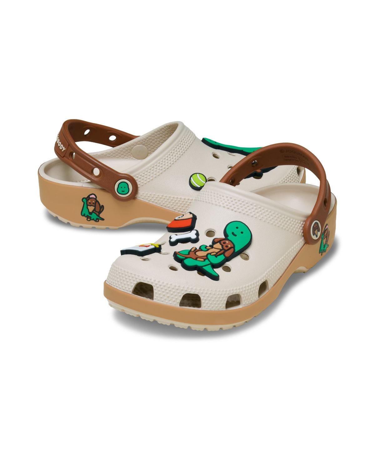 크록스(CROCS) 조구만 클래식 클로그 - 멀티 / 213726-90H