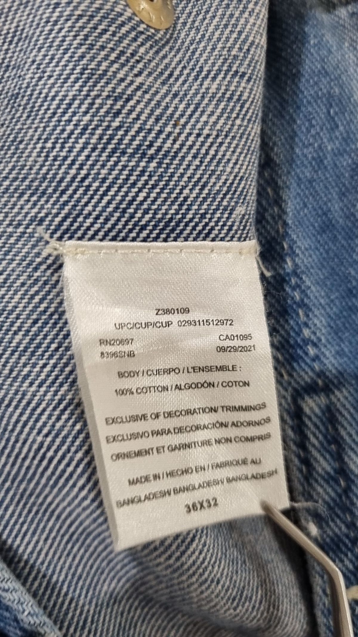 디키즈(DICKIES) 점프 슈트/오버올 XL