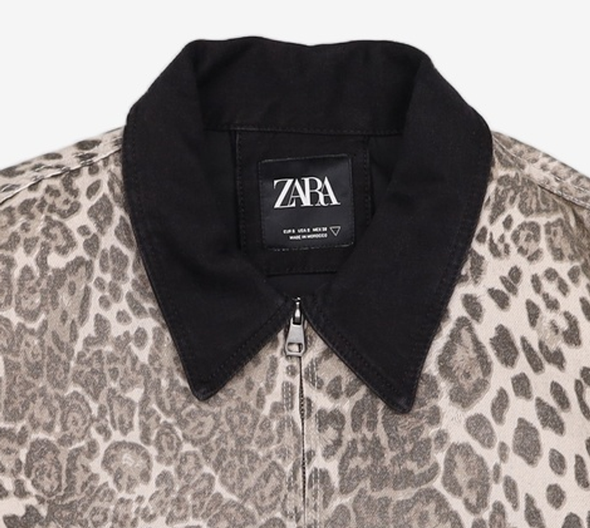 자라(ZARA) 항공 점퍼/블루종/MA-1 S