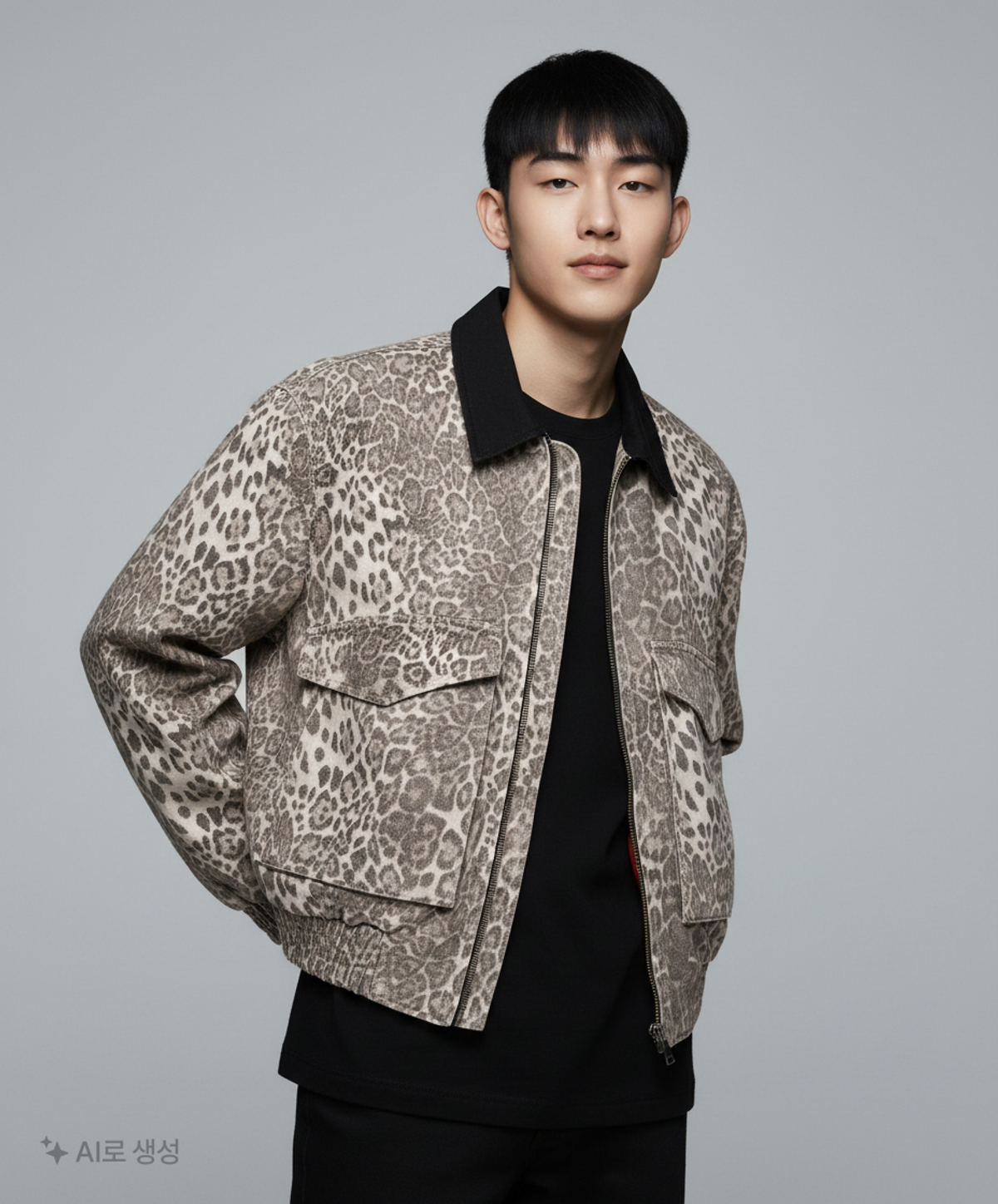 자라(ZARA) 항공 점퍼/블루종/MA-1 S