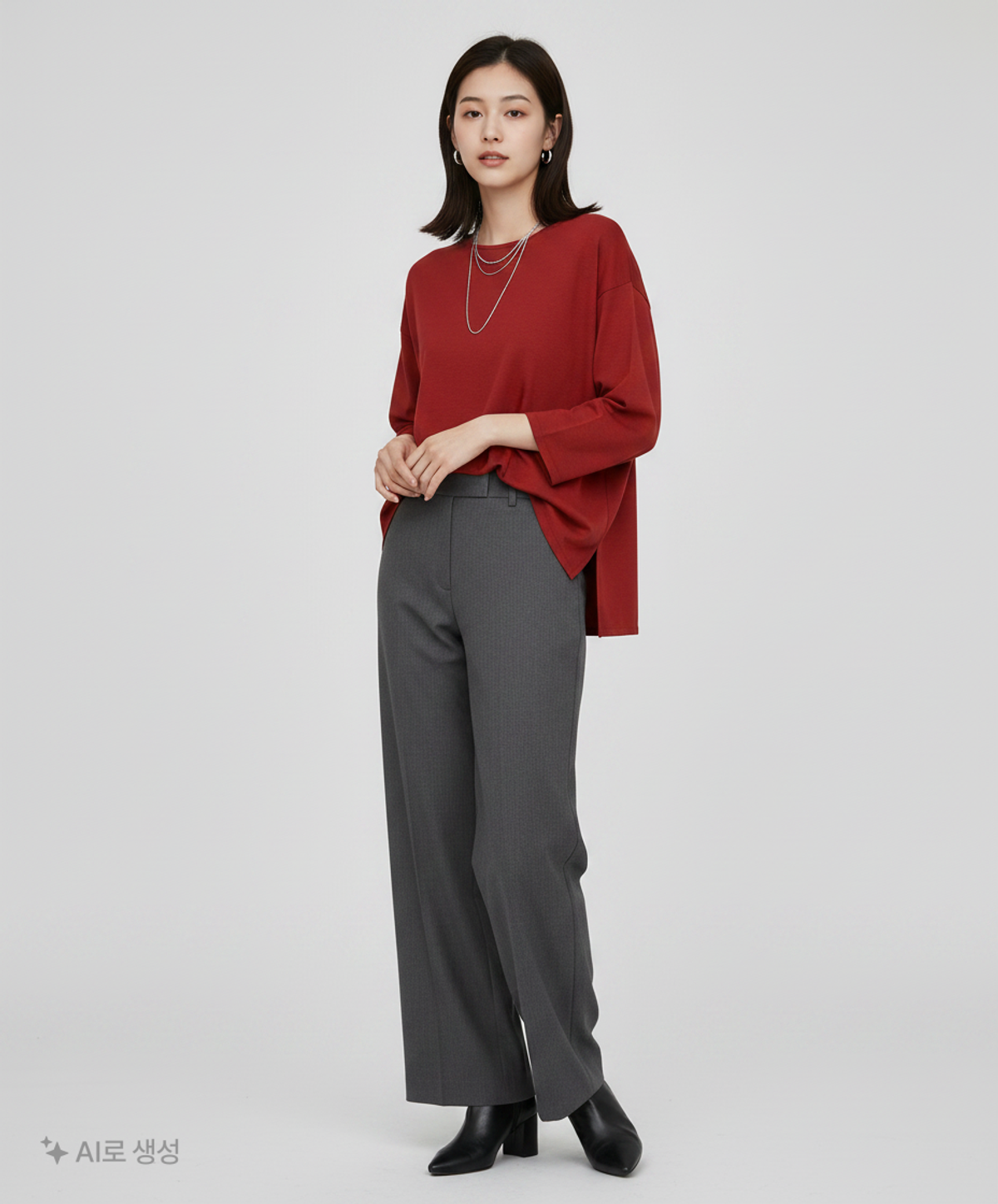 안다르(ANDAR) 긴소매 티셔츠 4