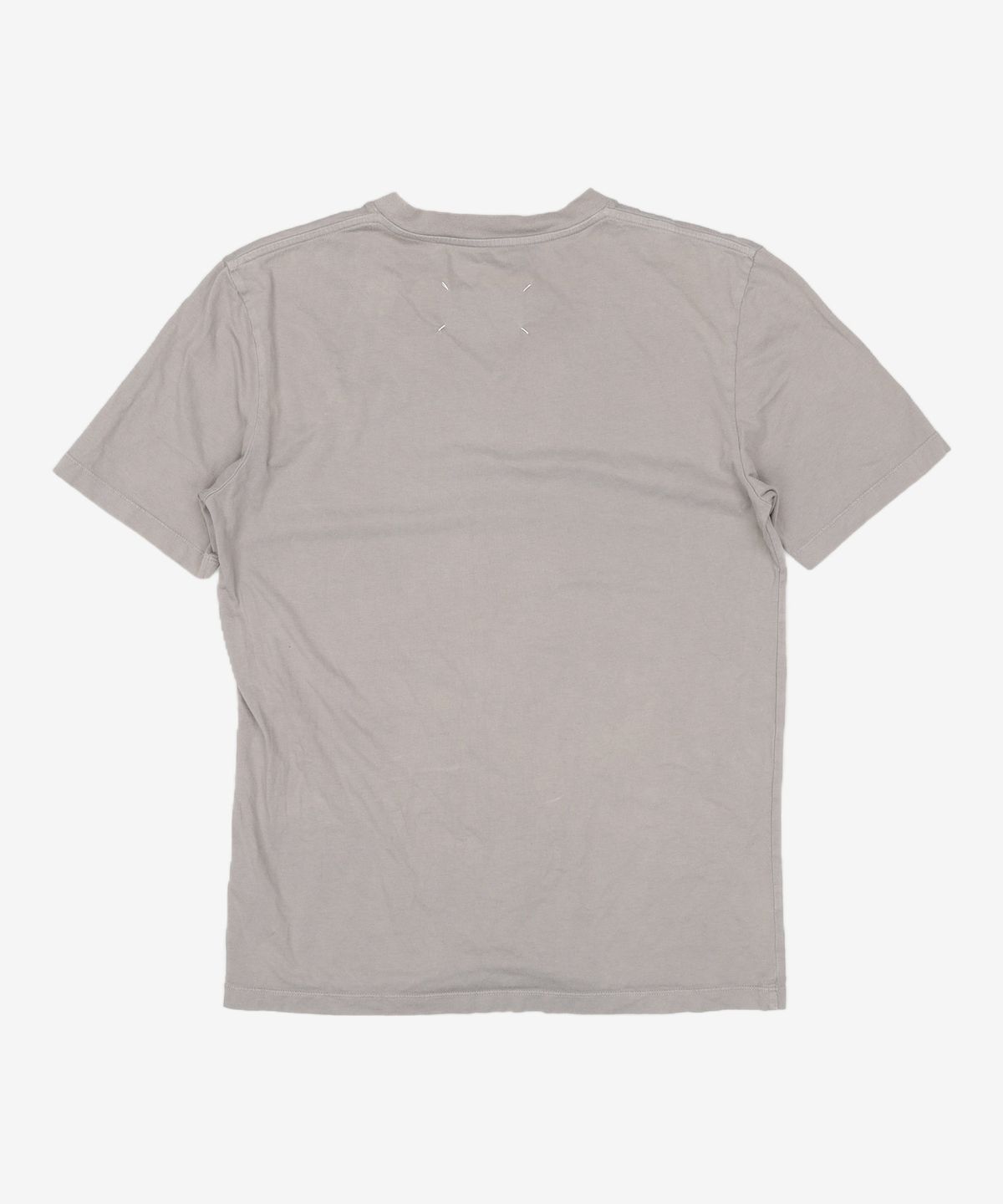 메종 마르지엘라(MAISON MARGIELA) 4 스티치 반소매 티셔츠 - 색슨 블루 / S50GC0690S24347507 S