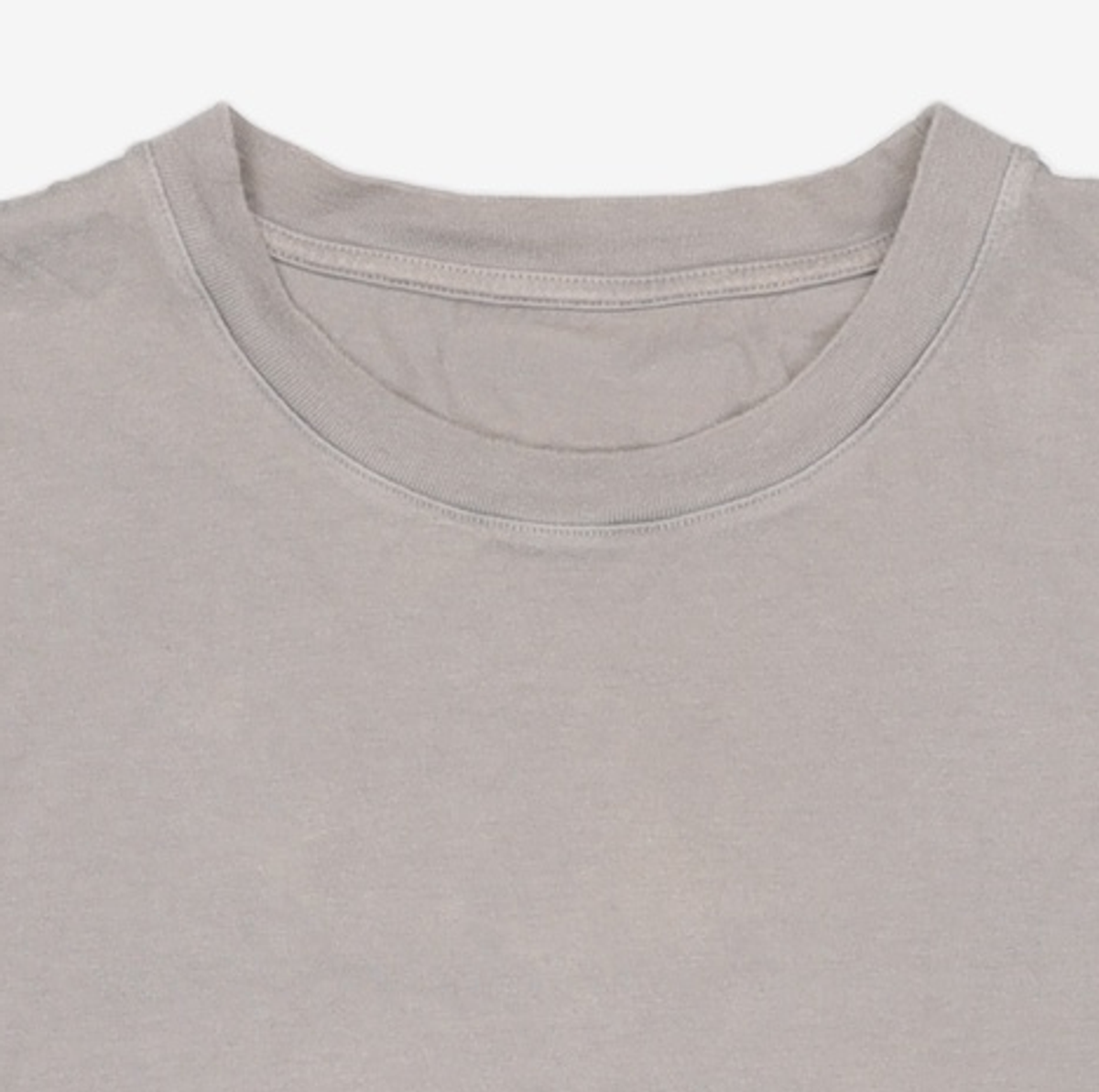 메종 마르지엘라(MAISON MARGIELA) 4 스티치 반소매 티셔츠 - 색슨 블루 / S50GC0690S24347507 S
