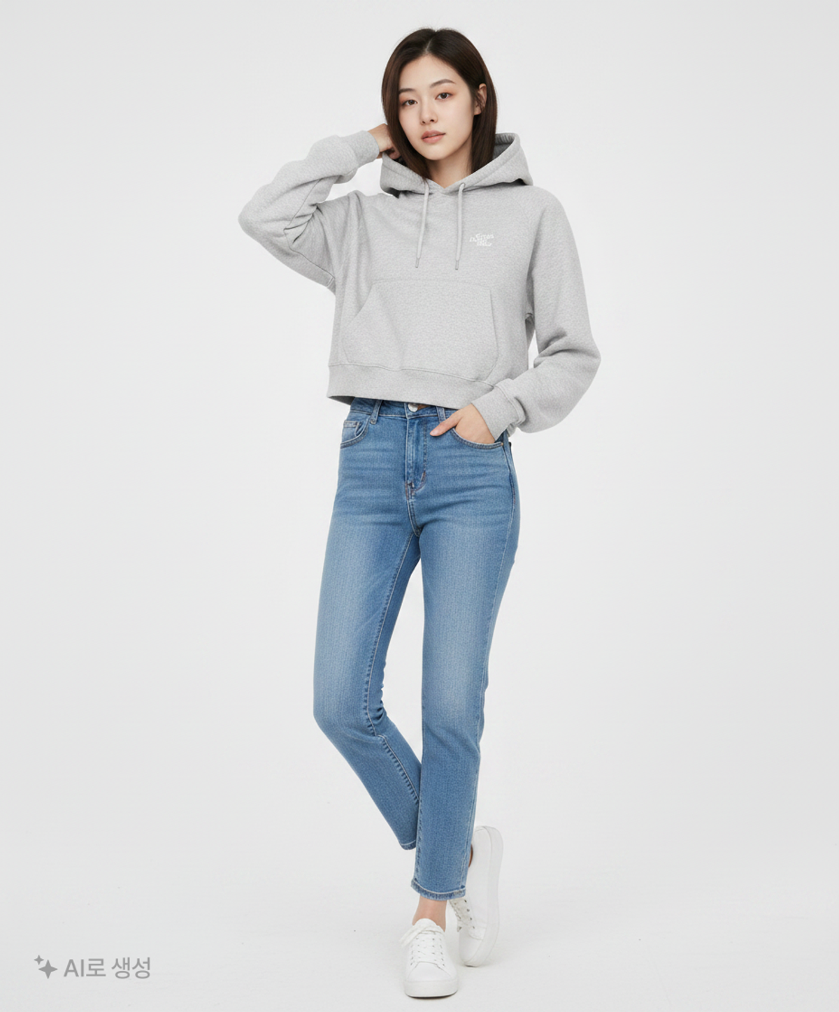 카비시(CAVISH) 후드 티셔츠 XL