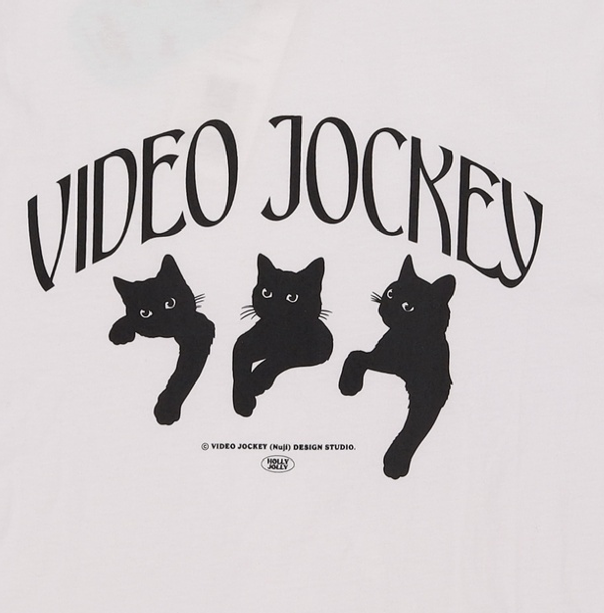 비디오자키(VIDEO JOCKEY) 반소매 티셔츠 M