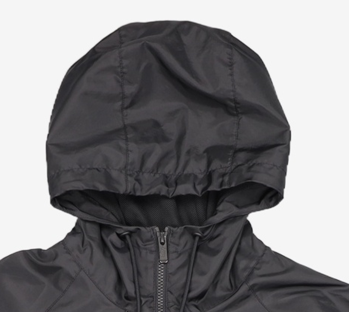 나이키(NIKE) 스포츠웨어 윈드러너 후드 재킷 M - 블랙:화이트 / DA0002-010 95