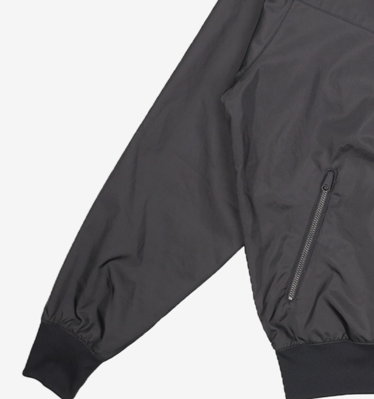 나이키(NIKE) 스포츠웨어 윈드러너 후드 재킷 M - 블랙:화이트 / DA0002-010 95