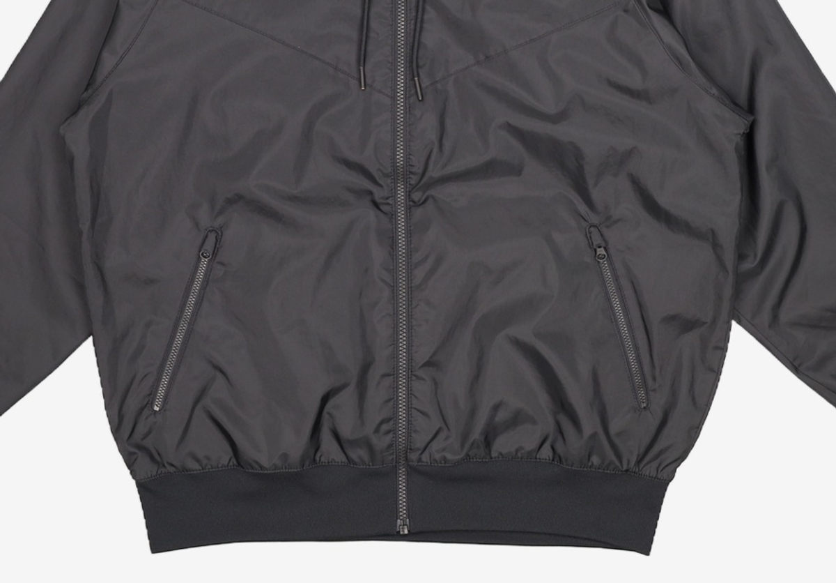 나이키(NIKE) 스포츠웨어 윈드러너 후드 재킷 M - 블랙:화이트 / DA0002-010 95