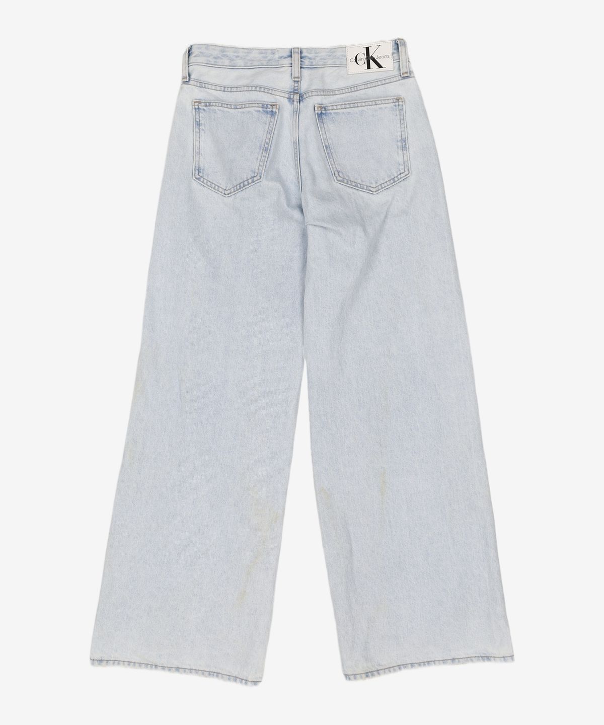 캘빈클라인 진(CALVIN KLEIN JEANS) 여 라이트블루 로우라이즈 배기핏 데님 J223381 1AA 25/30