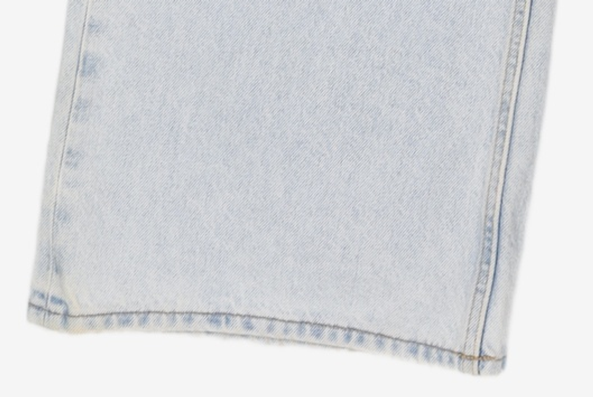 캘빈클라인 진(CALVIN KLEIN JEANS) 여 라이트블루 로우라이즈 배기핏 데님 J223381 1AA 25/30