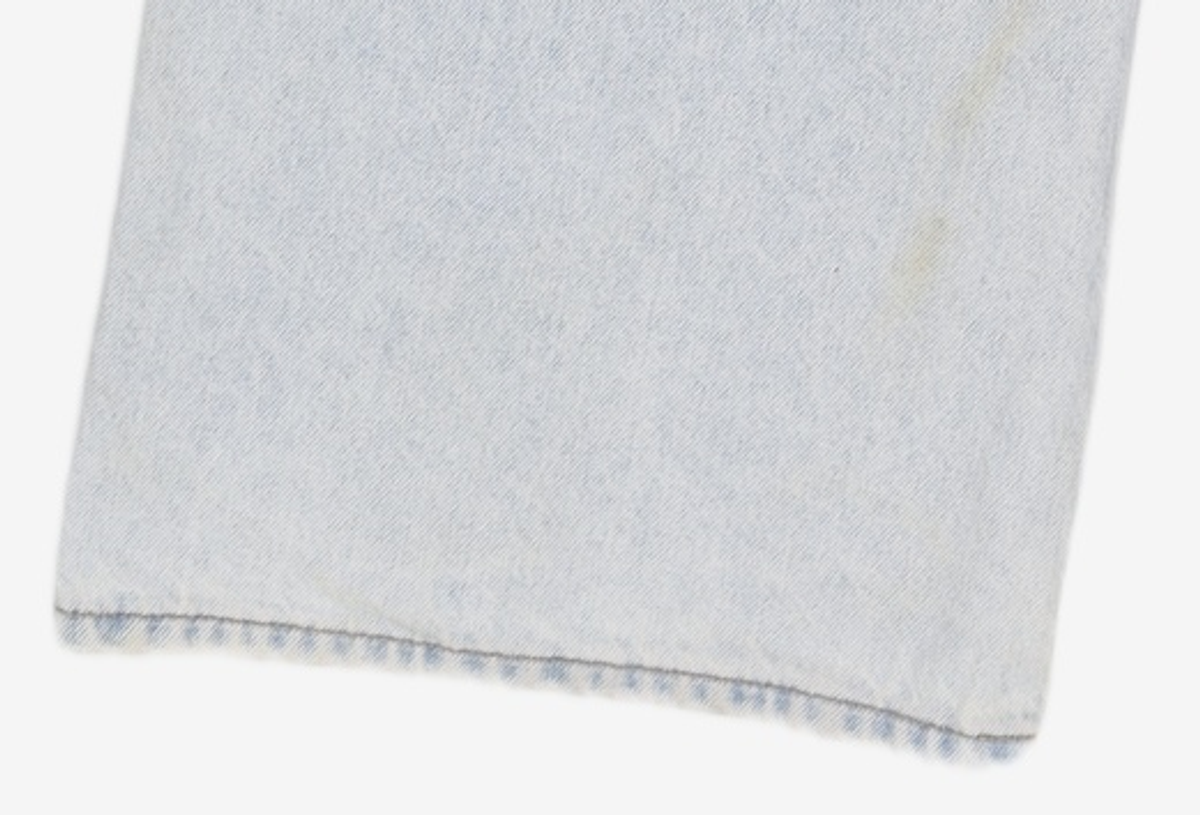캘빈클라인 진(CALVIN KLEIN JEANS) 여 라이트블루 로우라이즈 배기핏 데님 J223381 1AA 25/30