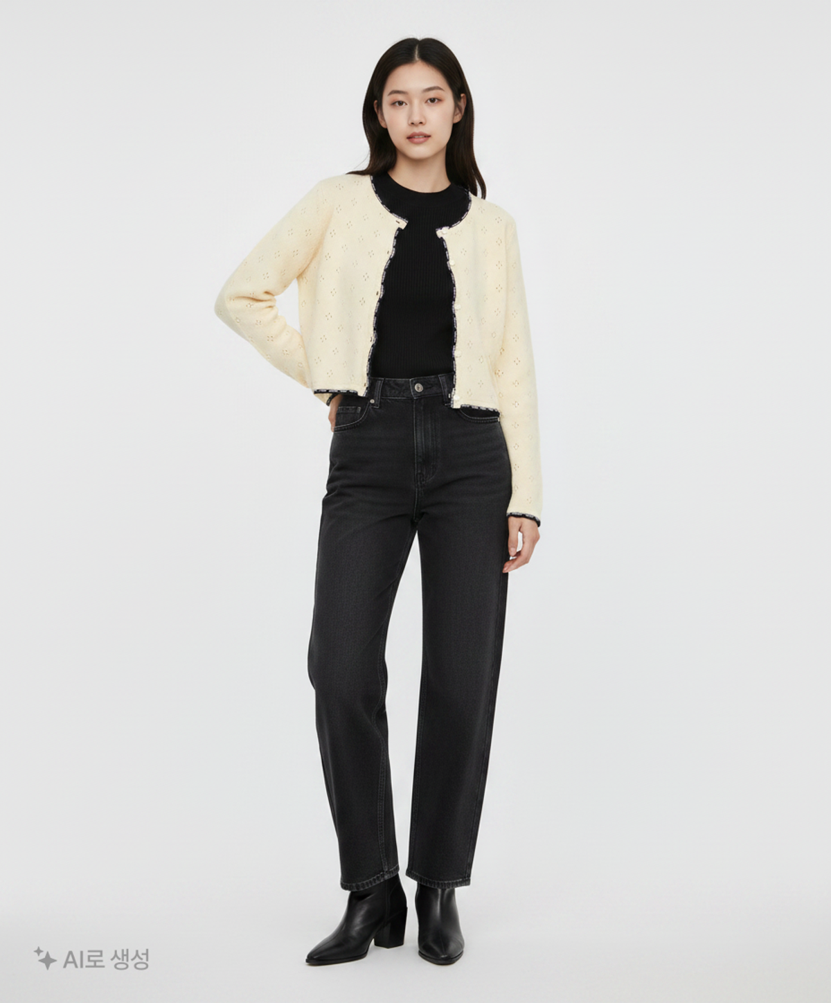 론론(RONRON) 카디건 XS