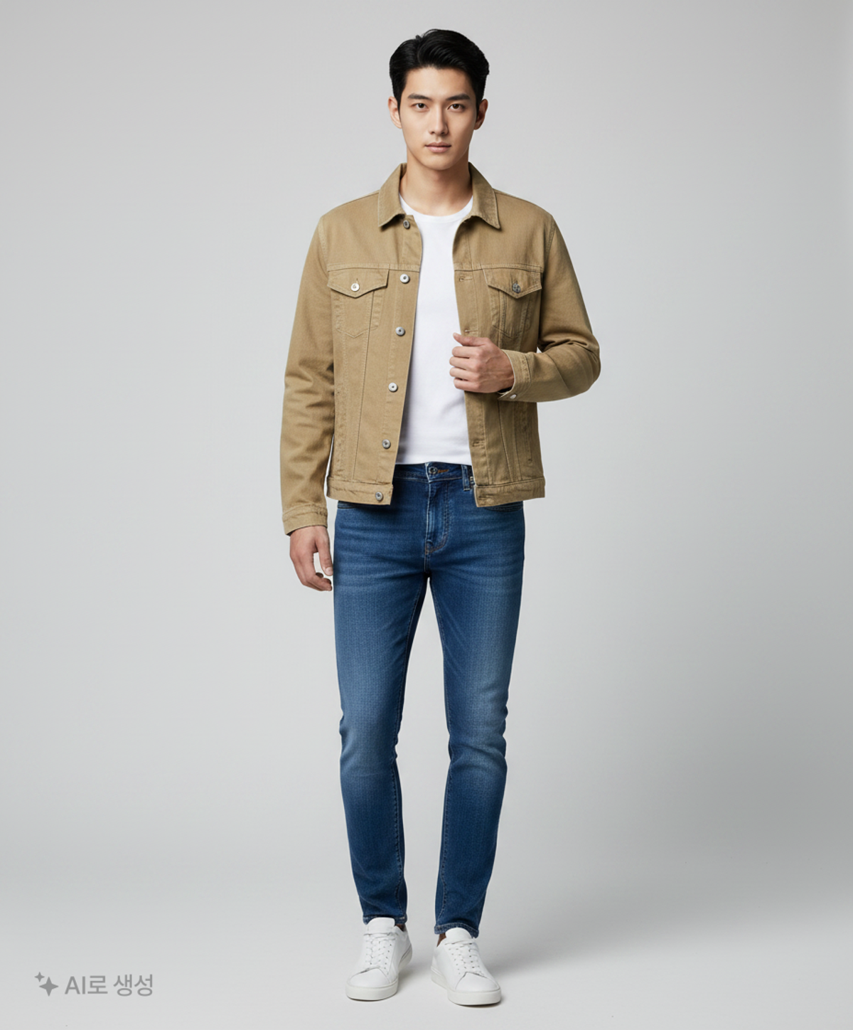 자라(ZARA) 데님/트러커 재킷 M
