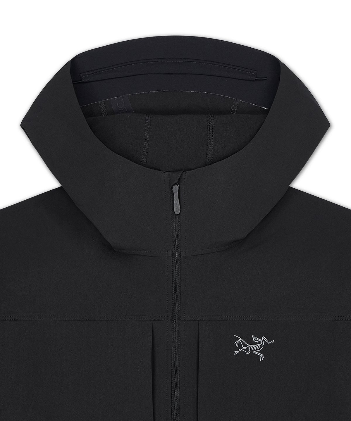 아크테릭스(ARCTERYX) 감마 라이트웨이트 후디 남성 - BLACK / AJQFM10895