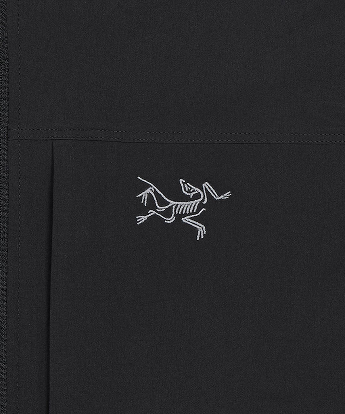 아크테릭스(ARCTERYX) 감마 라이트웨이트 후디 남성 - BLACK / AJQFM10895