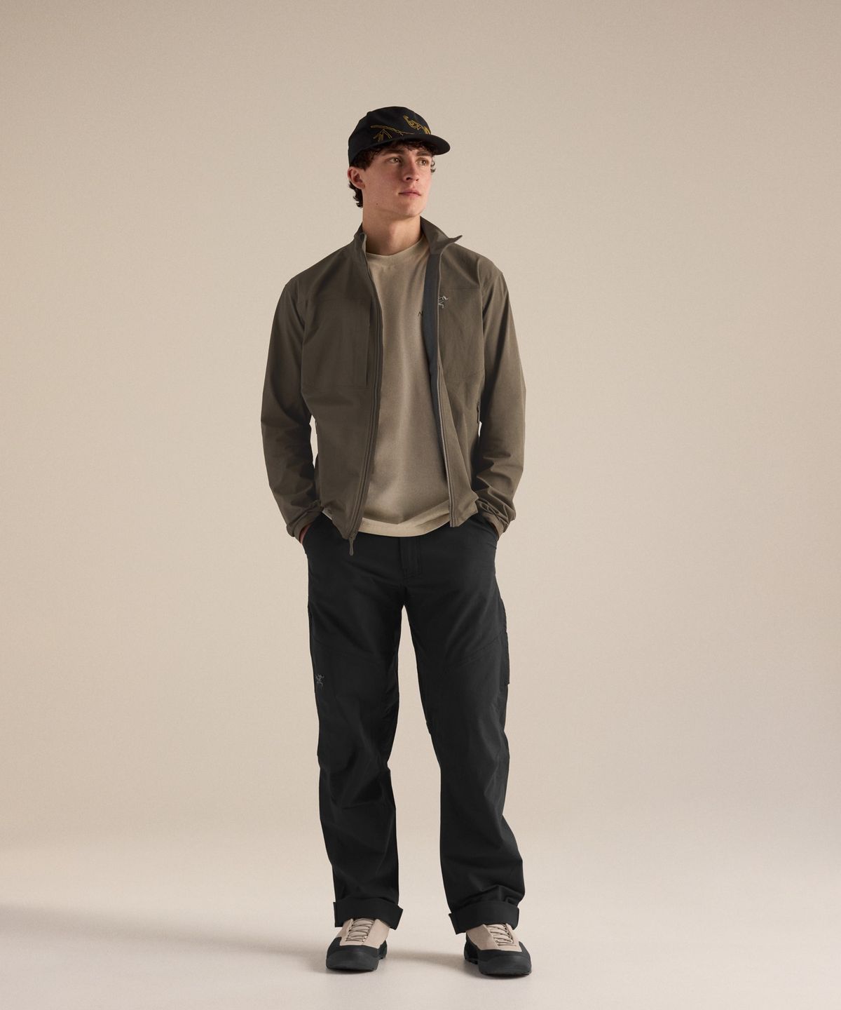 아크테릭스(ARCTERYX) 감마 자켓 남성 - MONGOOSE / AJQFM10940