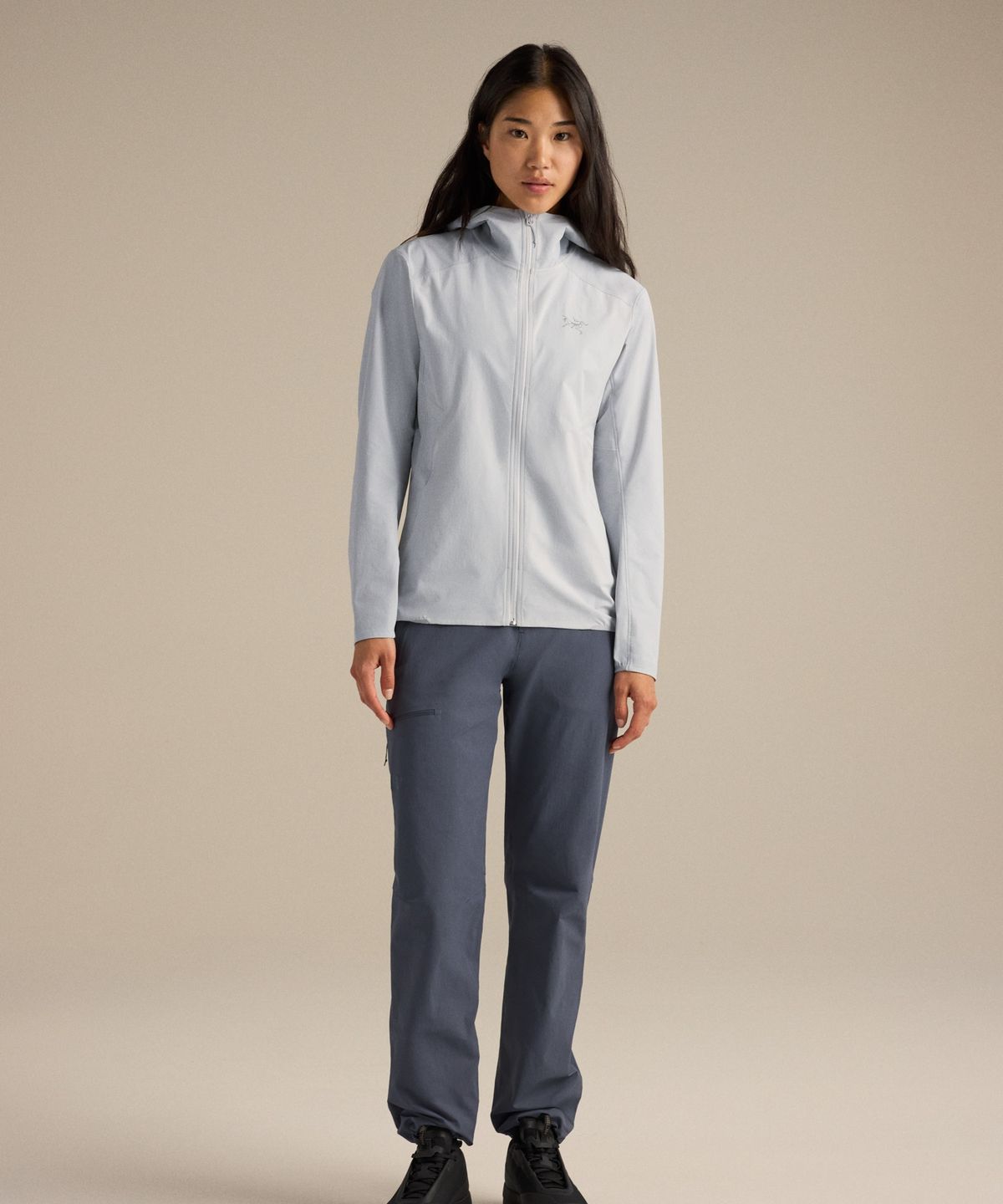 아크테릭스(ARCTERYX) 감마 라이트웨이트 후디 여성 - ATMOS/SOLITUDE / AJQFW10924