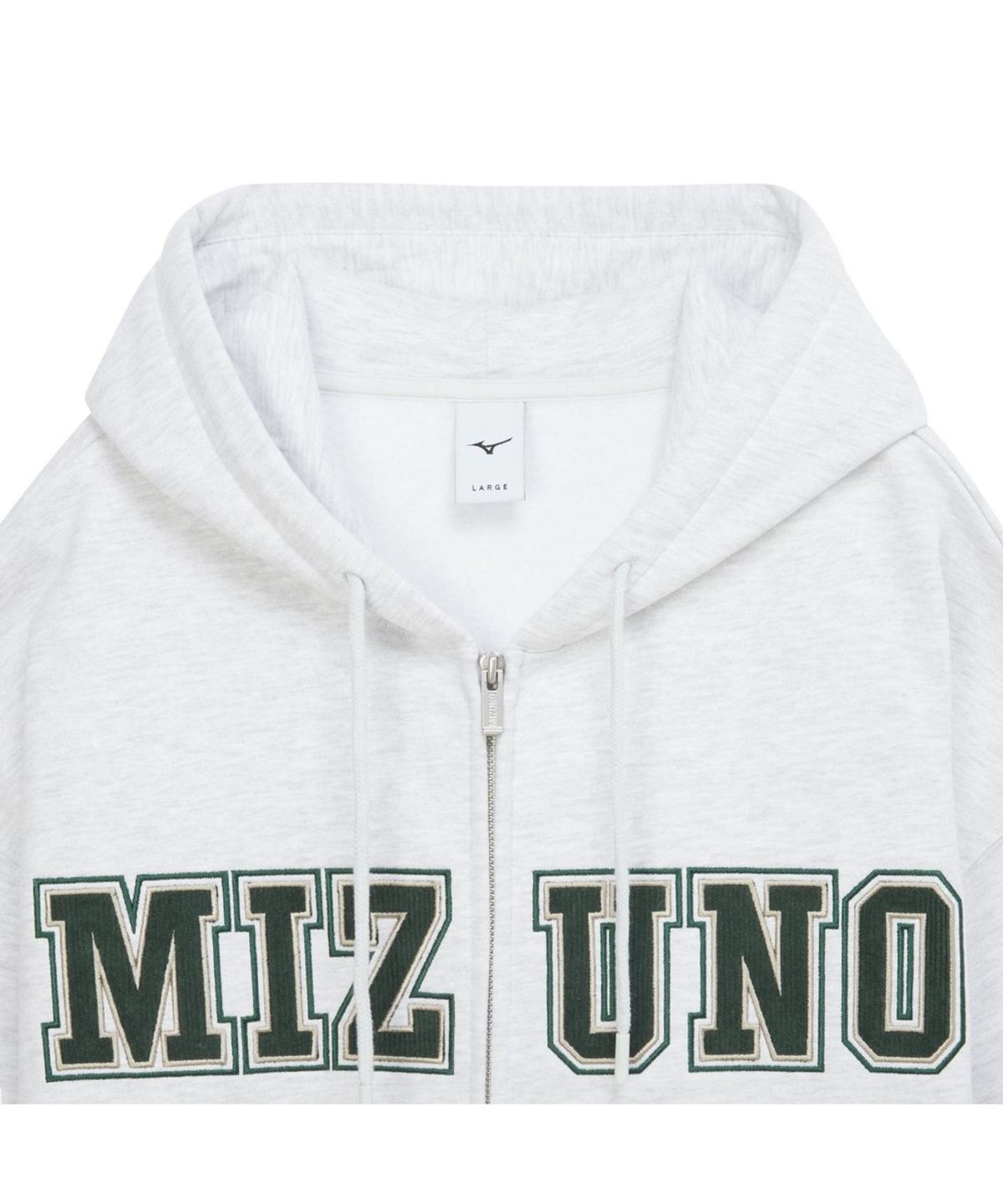 미즈노(MIZUNO) SWEAT HOOD JACKET_32YE6G24