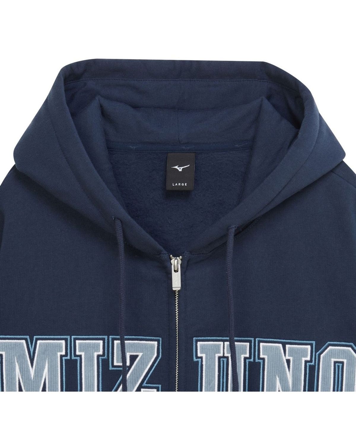 미즈노(MIZUNO) SWEAT HOOD JACKET_32YE6G24