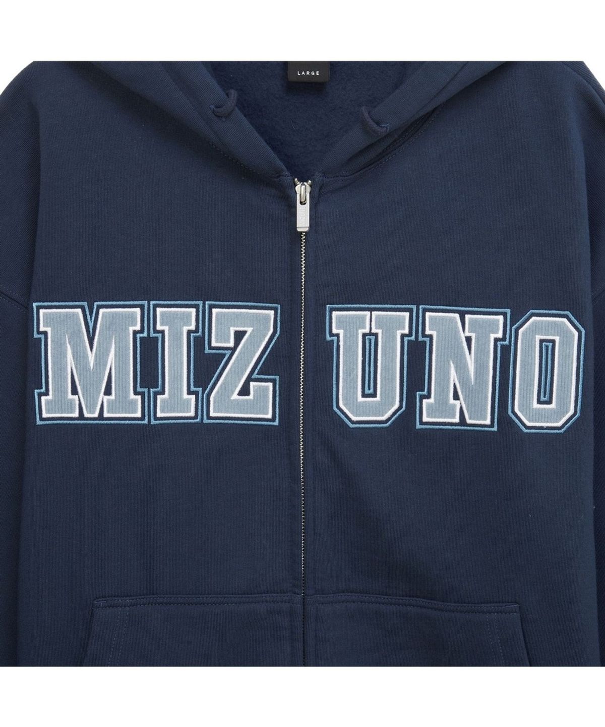 미즈노(MIZUNO) SWEAT HOOD JACKET_32YE6G24