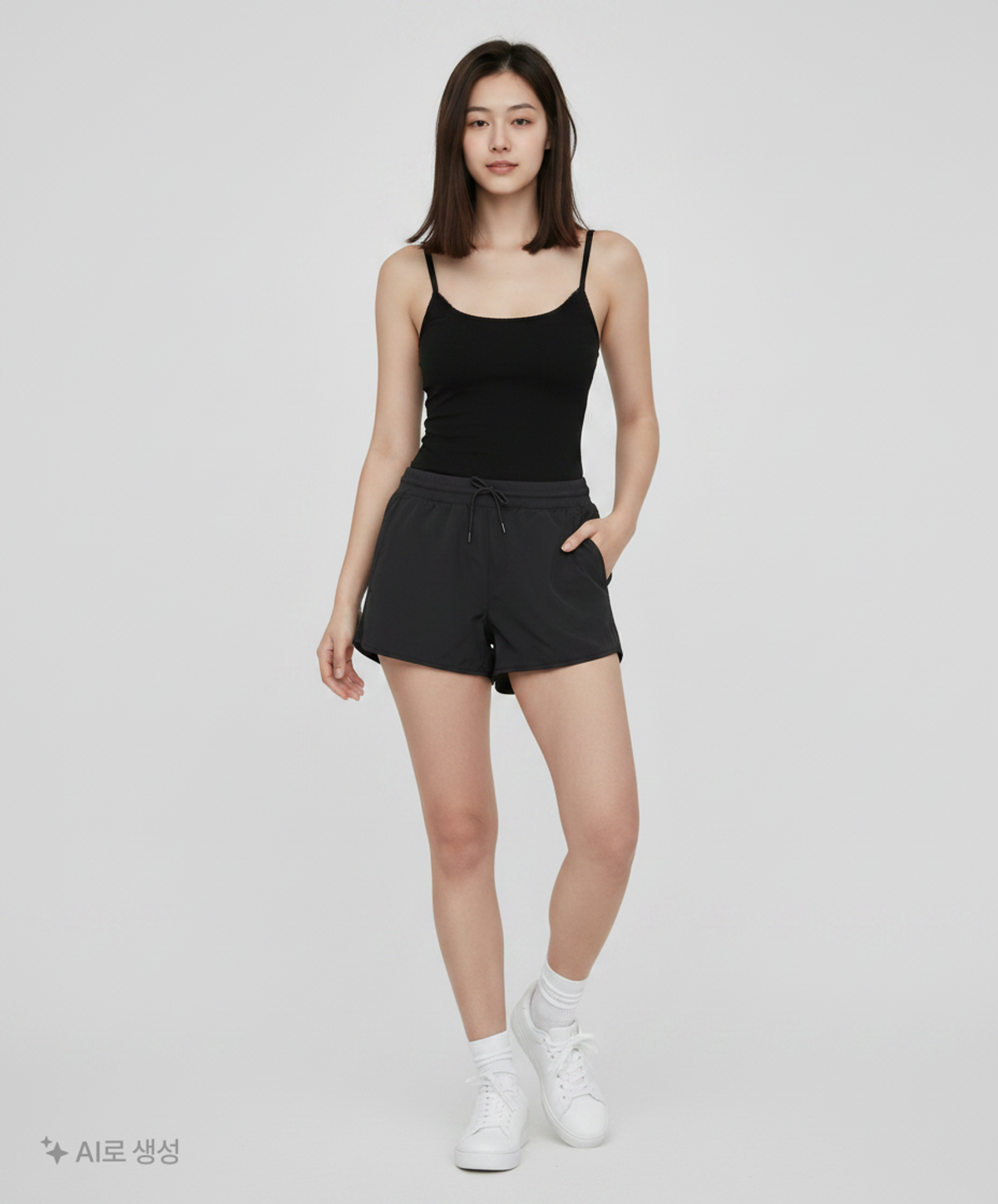 유니클로(UNIQLO) 숏팬츠 S