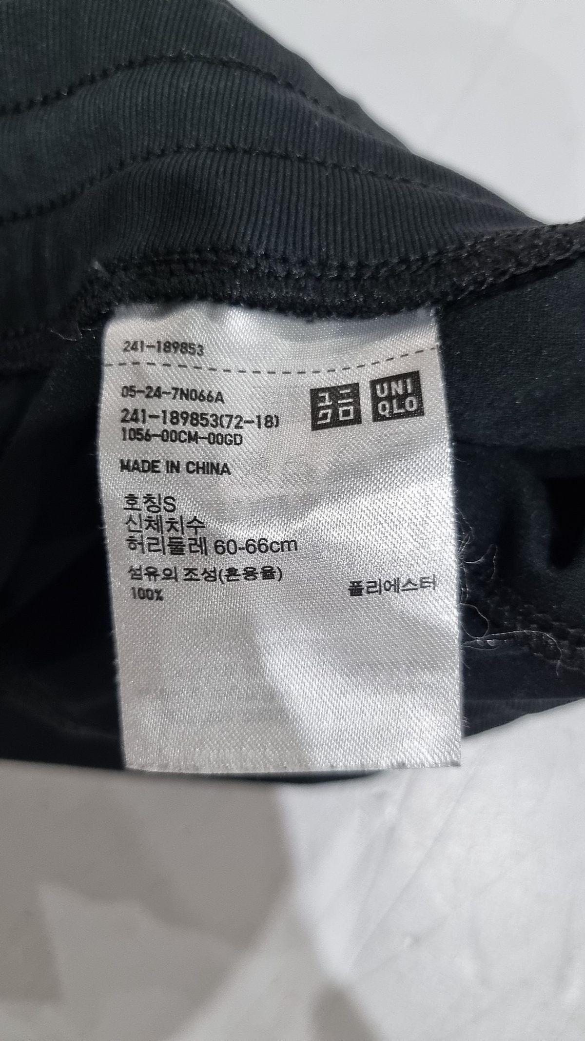 유니클로(UNIQLO) 숏팬츠 S