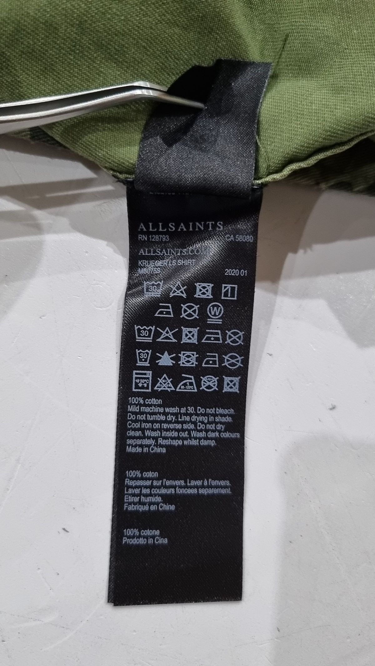 올세인츠(ALLSAINTS) 캐주얼 셔츠 M