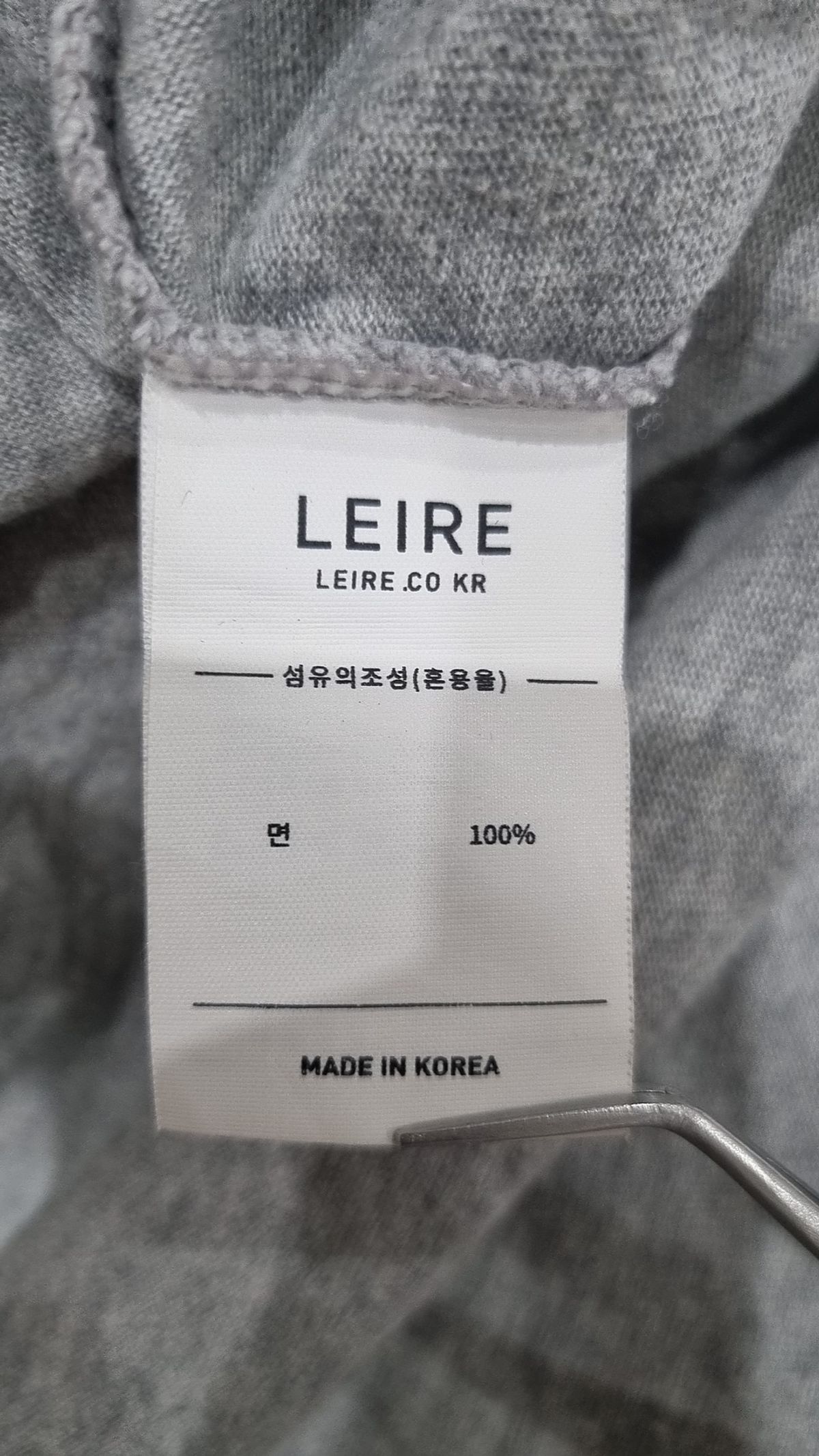 르아르(LEIRE) 반소매 티셔츠 XXL