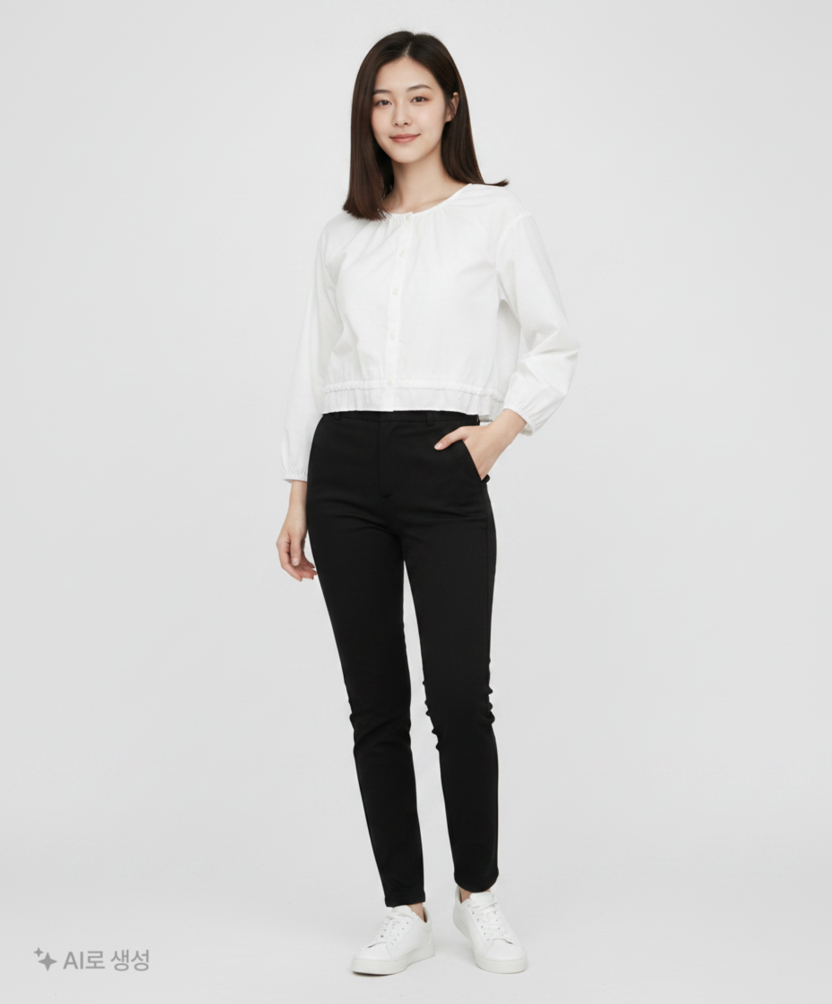 무신사 스탠다드(MUSINSA STANDARD) 블라우스 L