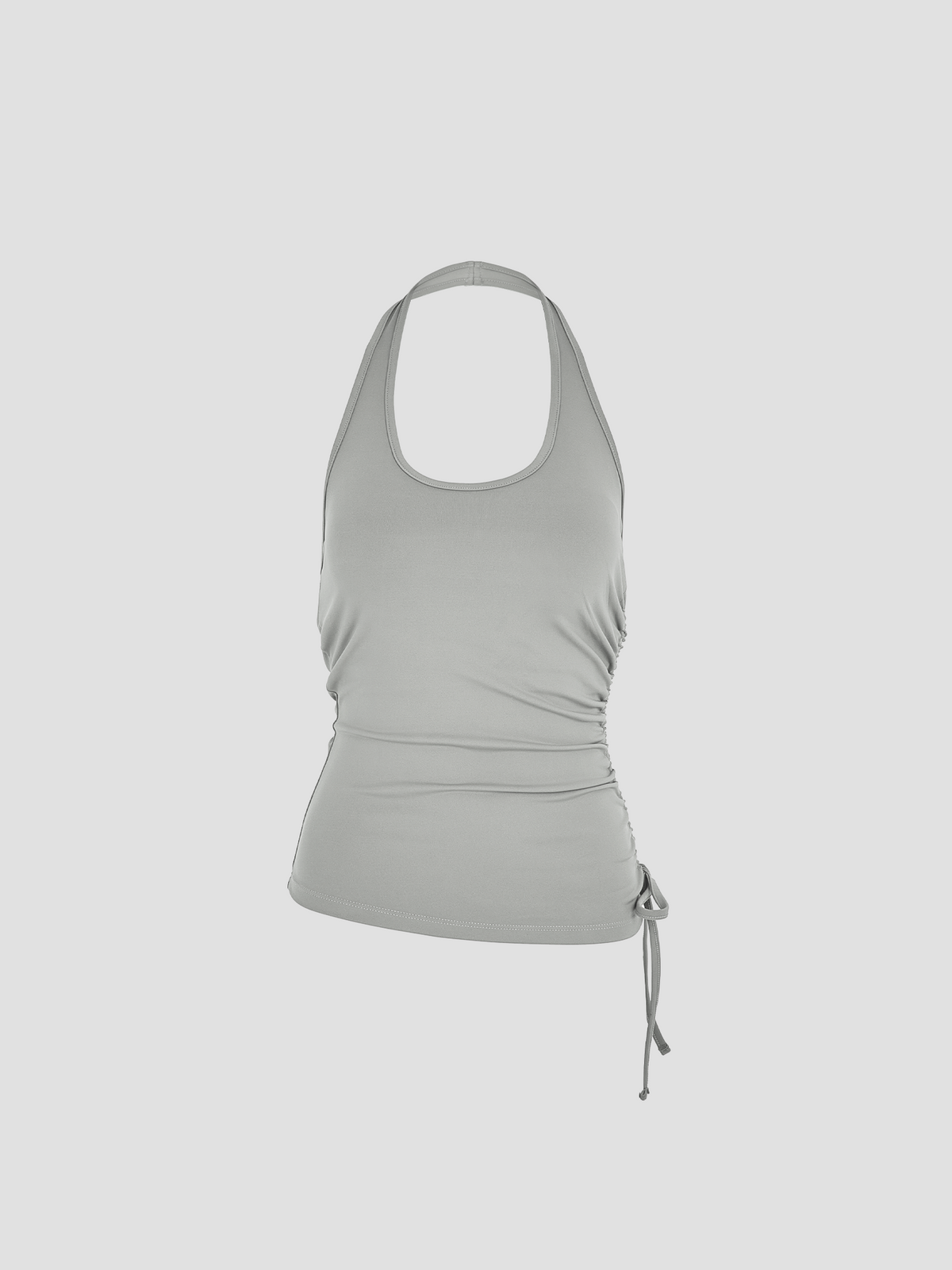 콘치웨어(CONCHWEAR) 사이드 셔링 홀터넥 나시 탑 (5colors)