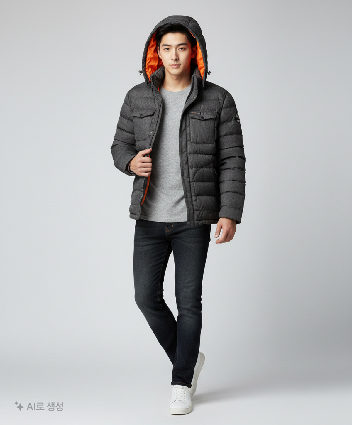 퍼스트룩 아웃도어(Firstlook OUTDOOR) 숏 패딩/숏 헤비 아우터 105